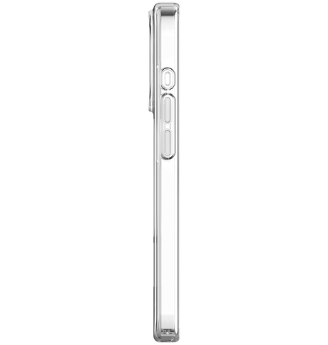 iPhone 15 Plus Transpaent Case - Crystal | MVR Nova Perfect Fit Design, Soft Touch Protective Cover image 1