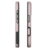 iPhone 16 Pro Triangle Pattern MagSafe Case - Rose Gold | Rugged Shockproof Back Cover image 2