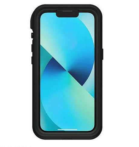 iPhone 13 Case – Black | LifeProof FRĒ MagSafe Cover with Waterproof, Dirtproof & Drop Protection image 1