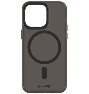 iPhone 15 MVR Impact IMD Case - Black | MagSafe Compatible, Soft Touch Protective Cover image 0