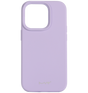 iPhone 15 Pro Max MVR Liquid Silicone Case - Pastel Lavender | Soft Touch Protective Cover image 0