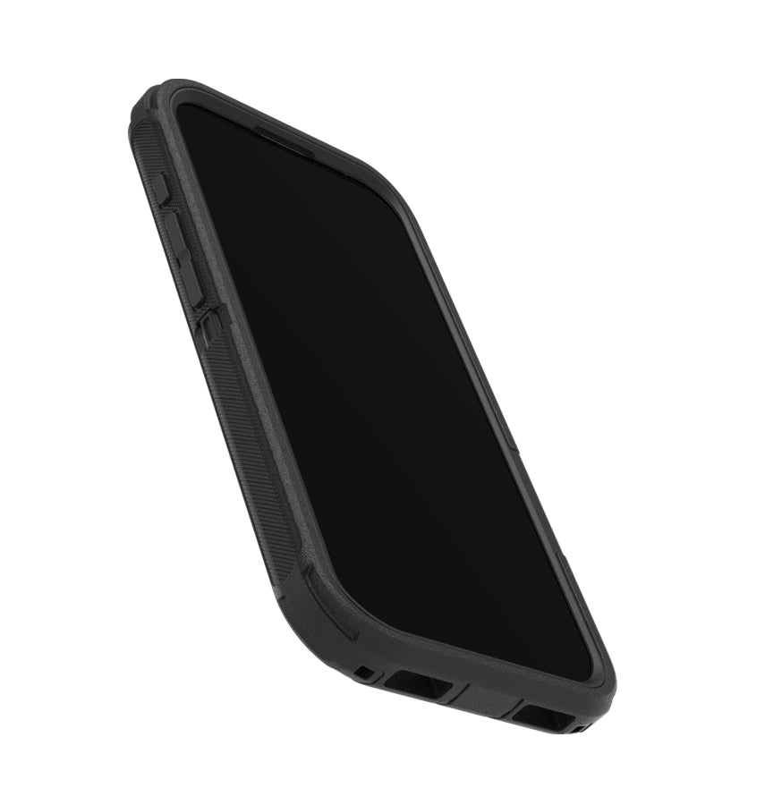 iPhone 17 Case – Black | OtterBox Defender Series Multi-Layer Defense, Built-In Screen Protector, Port Covers image 2