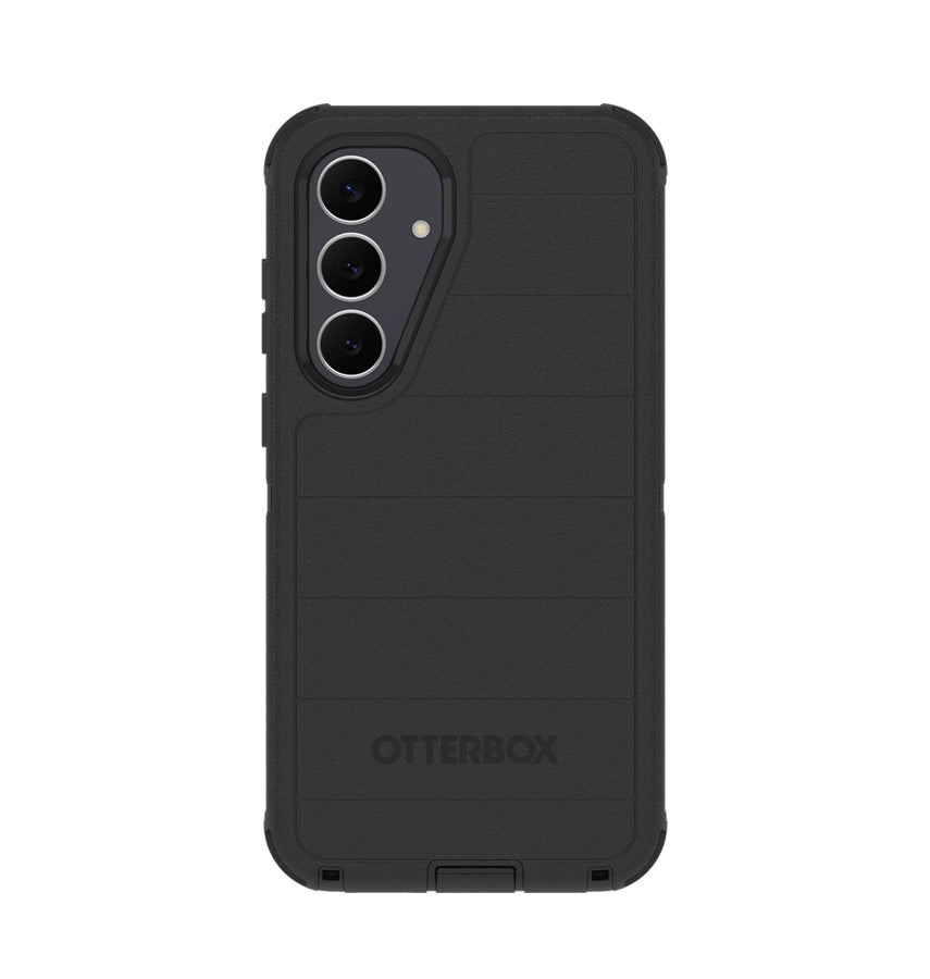 Samsung S25 FE  MagSafe Case - Black | OtterBox Symmetry Slim Protective Cover with Strong Magnetic Hold & Drop Protection image 0