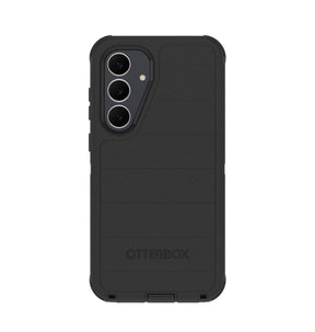 Samsung S25 FE  MagSafe Case - Black | OtterBox Symmetry Slim Protective Cover with Strong Magnetic Hold & Drop Protection image 0