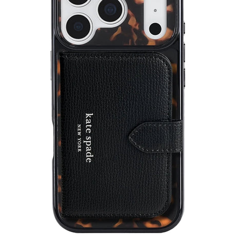 iPhone 17 Pro MagSafe Case – Tortoise | Kate Spade Protective Cover with Stylish, Slim & Durable Design image 1