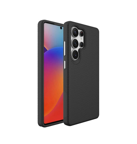 Samsung S21 Ultra Triangle Case - Black | Slim Protective Cover with Geometric Design & Shock Resistance image 0