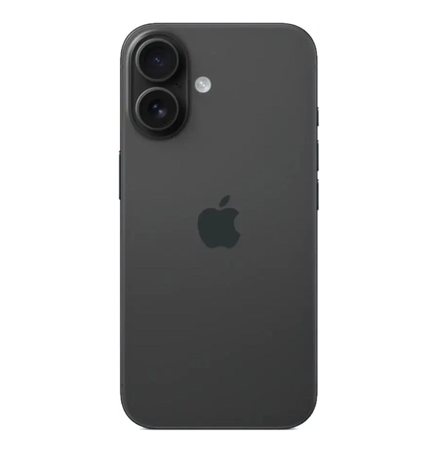 iPhone 16 Refurbished 128GB – Black | Good Condition | 1-Year Warranty image 0