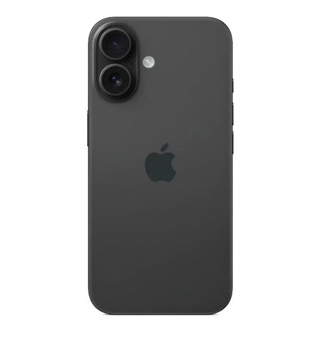 iPhone 16 Refurbished 128GB – Black | Good Condition | 1-Year Warranty image 0