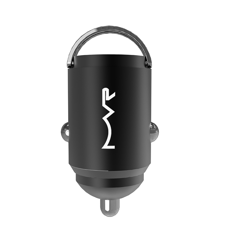 MVR Car Charger - Dual USB Quick Charge 3.0 & PD 48W Fast Charging Adapter image 2