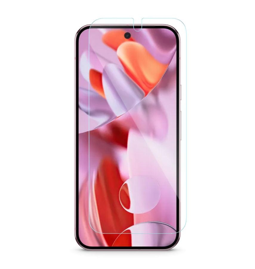 Google Pixel 9 / 9 Pro Tempered Glass Screen Protector - Clear | Scratch-Resistant, Perfect Fit Design image 0