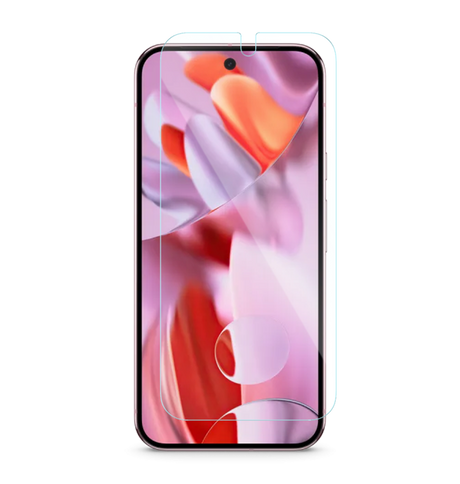 Google Pixel 9 / 9 Pro Tempered Glass Screen Protector - Clear | Scratch-Resistant, Perfect Fit Design image 0