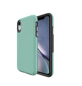 iPhone XR Triangle Case - Mint | Slim Protective Cover with Shock Resistance image 1