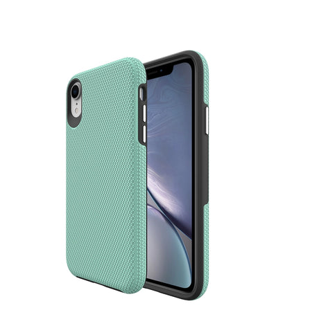iPhone XR Triangle Case - Mint | Slim Protective Cover with Shock Resistance image 1