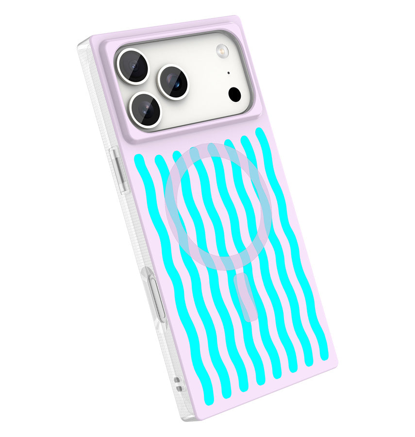 iPhone 17 Pro BoxedIn Case – Lilac Lava | MVR Slim Protective Cover, Stylish Design, MagSafe Compatible image 2
