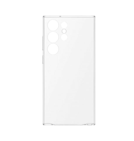 Samsung Galaxy S23 Ultra Case - Clear | Drop & Camera Protection, 2mm Hard Cover image 0