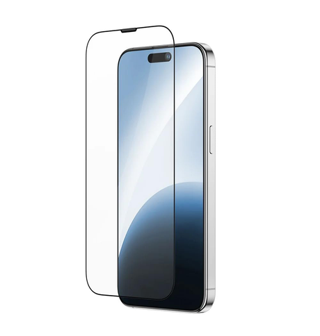 iPhone 15 Pro Tempered Glass Screen Protector - Clear | Scratch-Resistant, Perfect Fit Design image 0