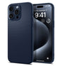 iPhone 15 Pro Max Triangle Pattern MagSafe Case - Navy Blue | Rugged Shockproof Back Cover image 0