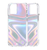 iPhone 12/12 Pro Case – Iridescent | Case-Mate Soap Bubble Cover with Glossy Finish & Impact Protection image 2