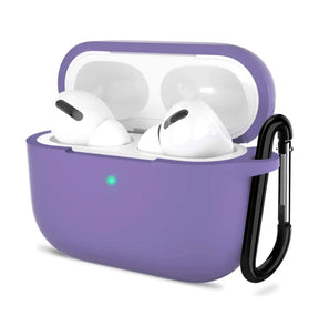 AirPods 4th Generation Case – Purple | Shockproof Silicone + PC Protective Cover image 0
