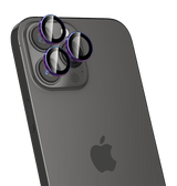 iPhone 17 Pro Max/17 Pro/16 Pro Max/16 Pro Camera Lens – Iridescent | MVR Sapphire Scratch Resistant Glass, Precise Fit, Premium Protection image 0