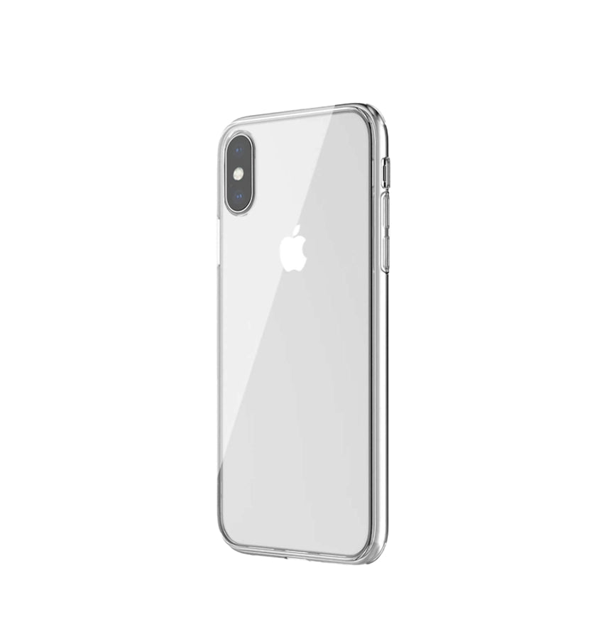 iPhone XS Max 1.5mm Hard Bumper Case -Clear | Durable Slim Cover with Edge Protection & Scratch Resistance image 0