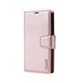 Samsung S25 Ultra Leather Case - Rose Gold | Hanman Magnetic Detachable Wallet Cover with Card Slots image 0