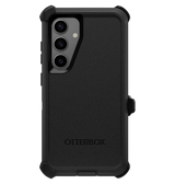 Samsung S24 MagSafe Case - Black | Otterbox Defender Series, Rugged Shockproof Back Cover image 0