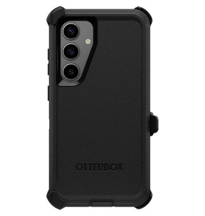 Samsung S24 MagSafe Case - Black | Otterbox Defender Series, Rugged Shockproof Back Cover image 0