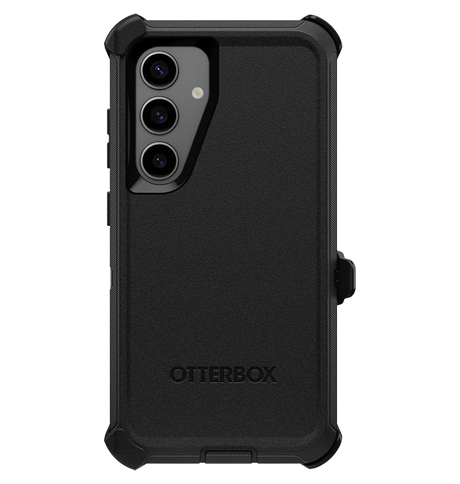 Samsung S24 MagSafe Case - Black | Otterbox Defender Series, Rugged Shockproof Back Cover image 0