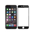 iPhone 6/6S/7/8/SE (2nd Gen) MVR Saturn Tempered Glass Screen Protector - Clear/Black | Scratch-Resistant, Perfect Fit Design image 0