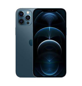 iPhone 12 Pro – Blue| Apple Refurbished Series, 128GB Storage, 1-Year Warranty Included image 0