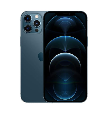 iPhone 12 Pro – Blue| Apple Refurbished Series, 128GB Storage, 1-Year Warranty Included image 0