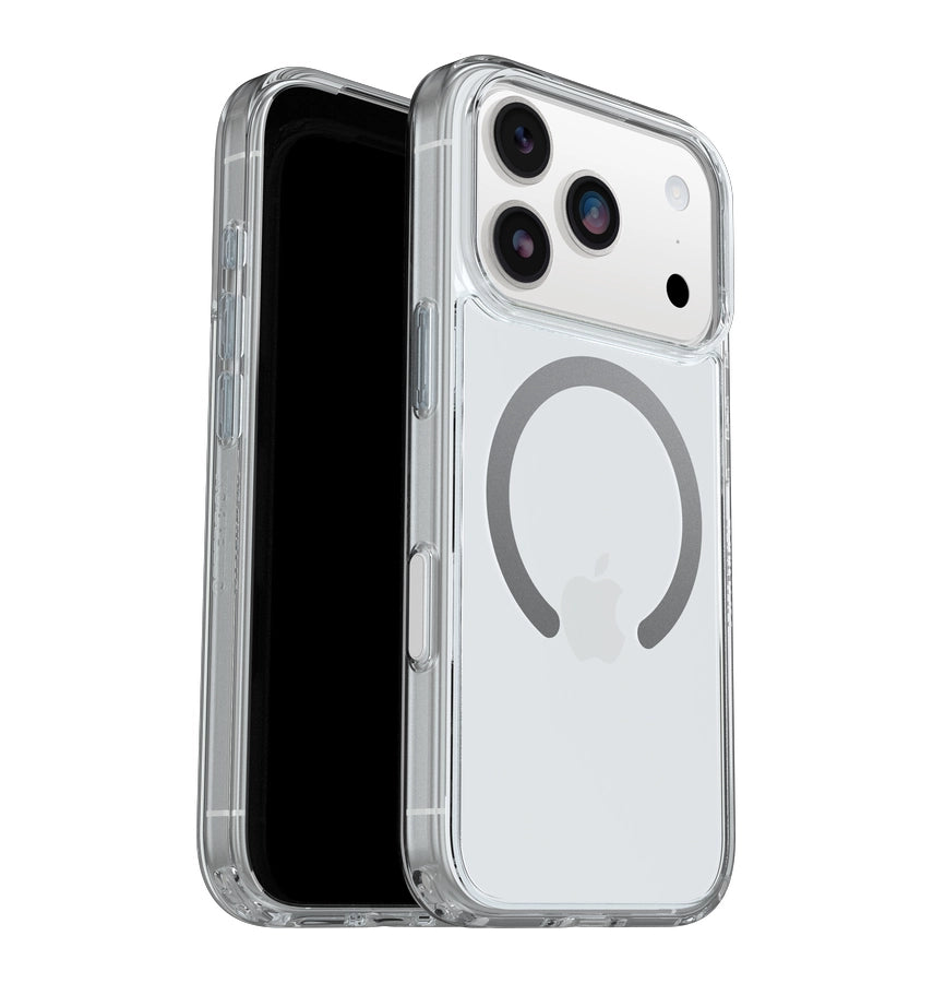 iPhone 17 Pro Symmetry MagSafe Case – Clear | OtterBox Protective Cover with Slim, Durable & Drop Protection image 1