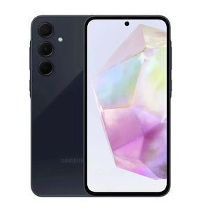 Samsung Galaxy A35 5G, Android Smartphone, 6GB RAM, 128GB Storage, 50MP Camera, Long Battery Life - Navy image 0