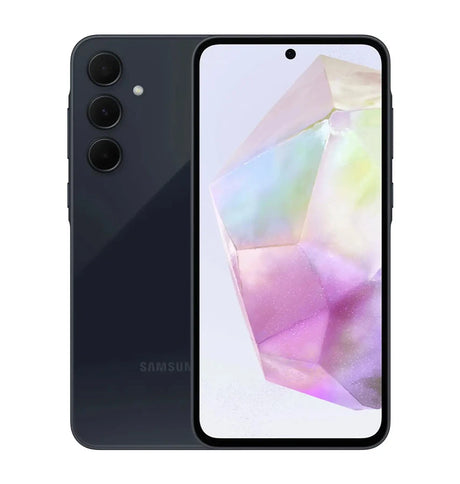 Samsung Galaxy A35 5G, Android Smartphone, 6GB RAM, 128GB Storage, 50MP Camera, Long Battery Life - Navy image 0
