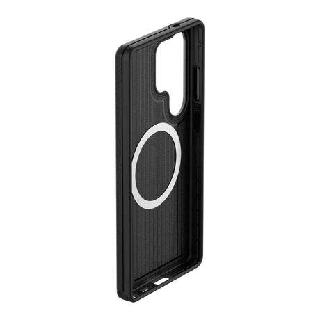 Samsung S25 Ultra Armour Matte Case - Black | MVR Protective Cover with Strong Grip & Durable Design