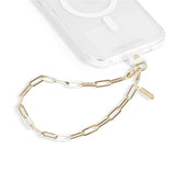 Case-Mate Link Chain Phone Wristlet – Champagne | Stylish & Durable Accessory for iPhone & Other Smartphones image 2