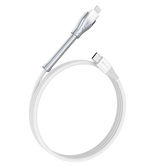 MVR Lightning Cable - White | MFi Certified 1.2m USB C, Fast Charging with Phone Stand image 4