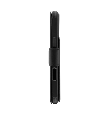 iPhone 16 Pro Max MVR Luxe Guard MagSafe Wallet Case - Black | Detachable Flip Cover, Card Holder image 1