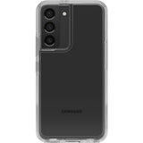 Samsung S22 Case - Clear | OtterBox Symmetry Series, Scratch-Resistant Rugged Protective Back Cover image 1