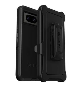 Google Pixel 8 Case – Black | OtterBox Defender Series Rugged, Durable & Protective Cover image 0