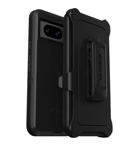 Google Pixel 8 Case – Black | OtterBox Defender Series Rugged, Durable & Protective Cover image 0