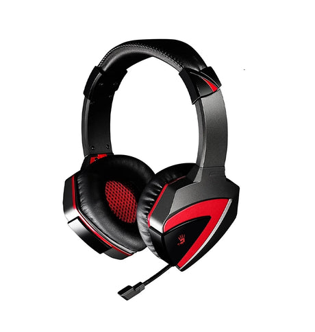 Bloody G500 Headset – Black | USB Gaming Audio, Noise-Isolating Mic, Comfortable Over-Ear Design image 0