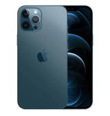 iPhone 12 Pro Max Refurbished 256GB – Pacific Blue | Good Condition | Fully Tested | 1-Year Warranty image 2