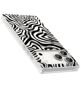 iPhone 17 Pro Max BoxedIn Case – Mono Swirl | MVR Slim Protective Cover, Stylish Pattern, MagSafe Compatible image 2