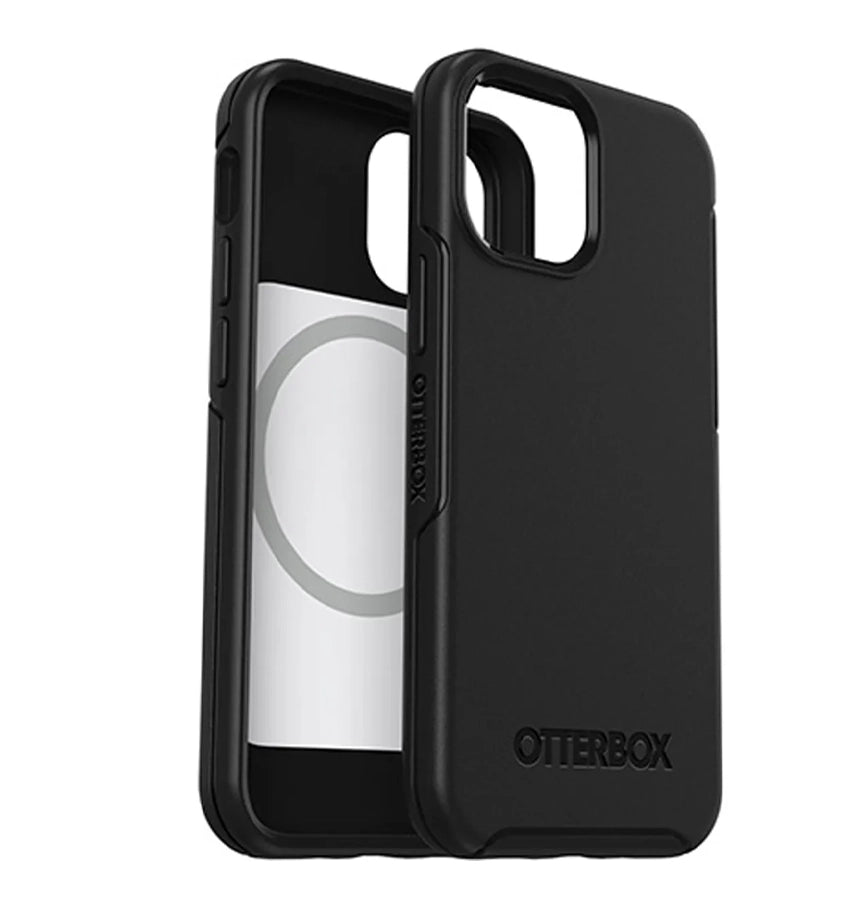 iPhone 13 Case – Black | OtterBox Symmetry Plus MagSafe Cover with Enhanced Protection & MagSafe Compatibility image 3