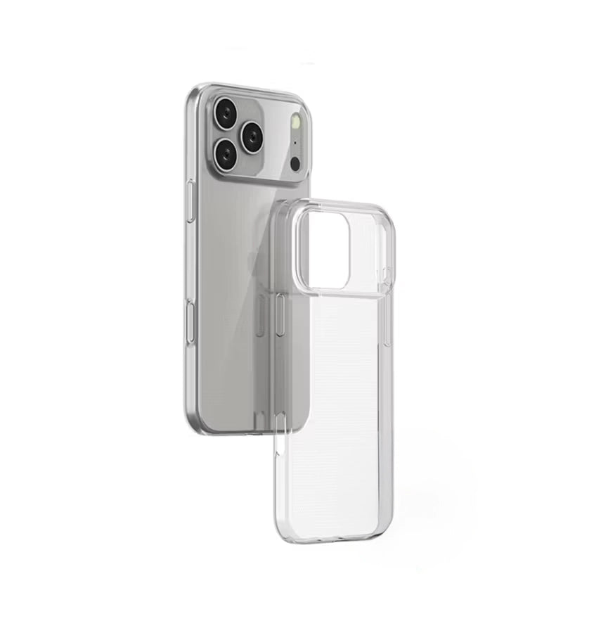 iPhone 17 Pro Cover – Clear | Soft Slim Flexible Design, Lightweight Protection, Crystal Transparency image 0