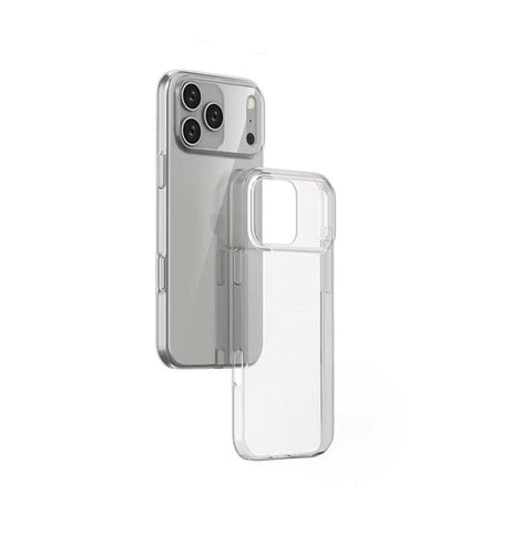 iPhone 17 Pro Cover – Clear | Soft Slim Flexible Design, Lightweight Protection, Crystal Transparency image 0