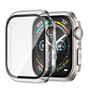 Apple Watch 41mm Protective Case – Clear | 360° Matte Glass Series, Flip Cover Design image 0