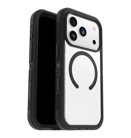 iPhone 17 Pro MagSafe Case – Dark Side Black | OtterBox Defender XT Pro Rugged Protective Cover with Camera Control image 1